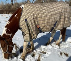 5/A Baker® Extreme 555 Gram Turnout Blanket