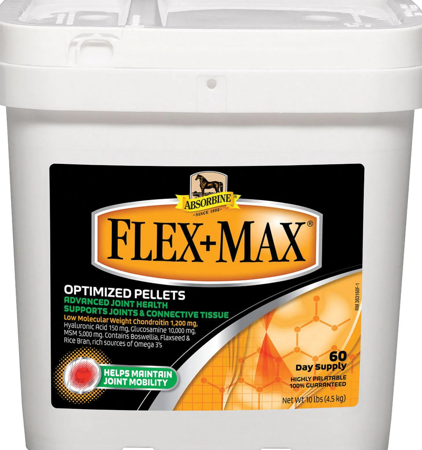 Absorbine® Flex+Max® Advanced Joint Health Optimized Pellets, 5 Pounds