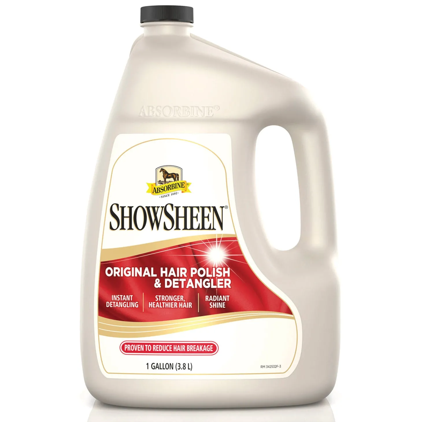 Absorbine ShowSheen® Hair Polish & Detangler
