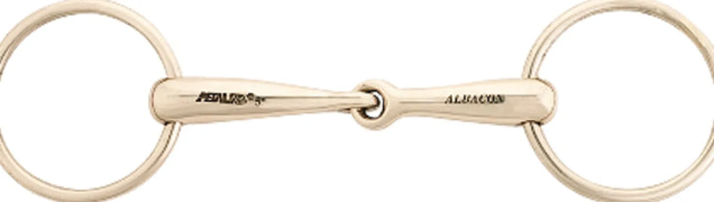 AlBaCon™ Loose Ring Snaffle Bit