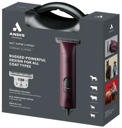 Andis® AGC Super 2-Speed™ Clipper with T-84 Blade