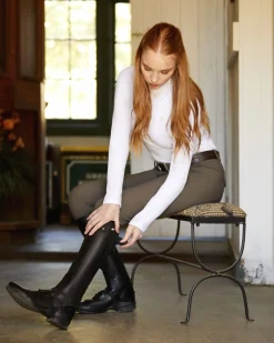 Ariat® Adults’ Heritage Contour Half Chaps