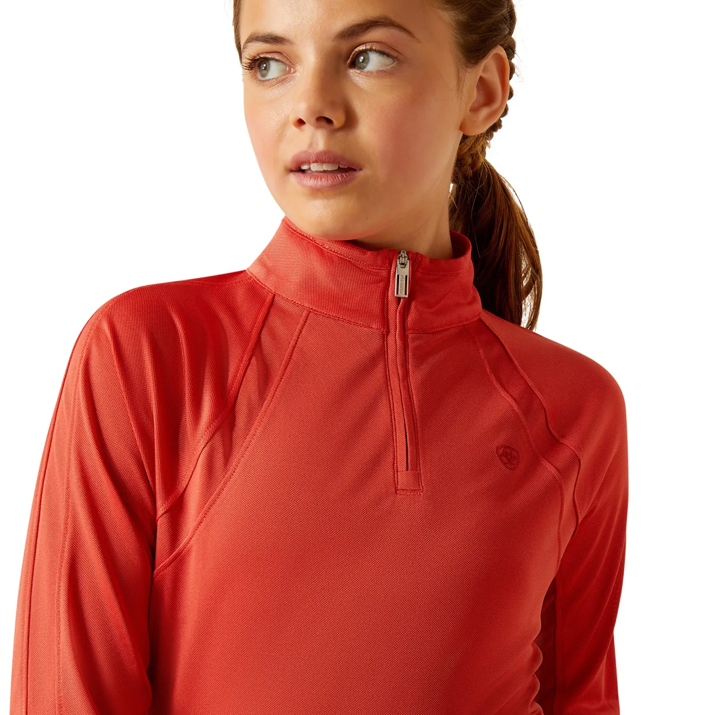 Ariat® Kids’ Solid Sunstopper Shirt 3.0