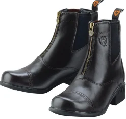 Ariat® Ladies' Heritage III Round Toe Zip Paddock Boots