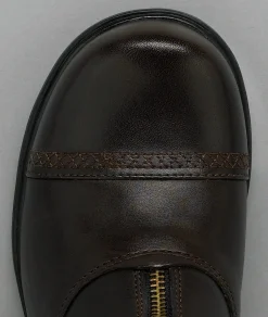 Ariat® Ladies' Heritage III Round Toe Zip Paddock Boots