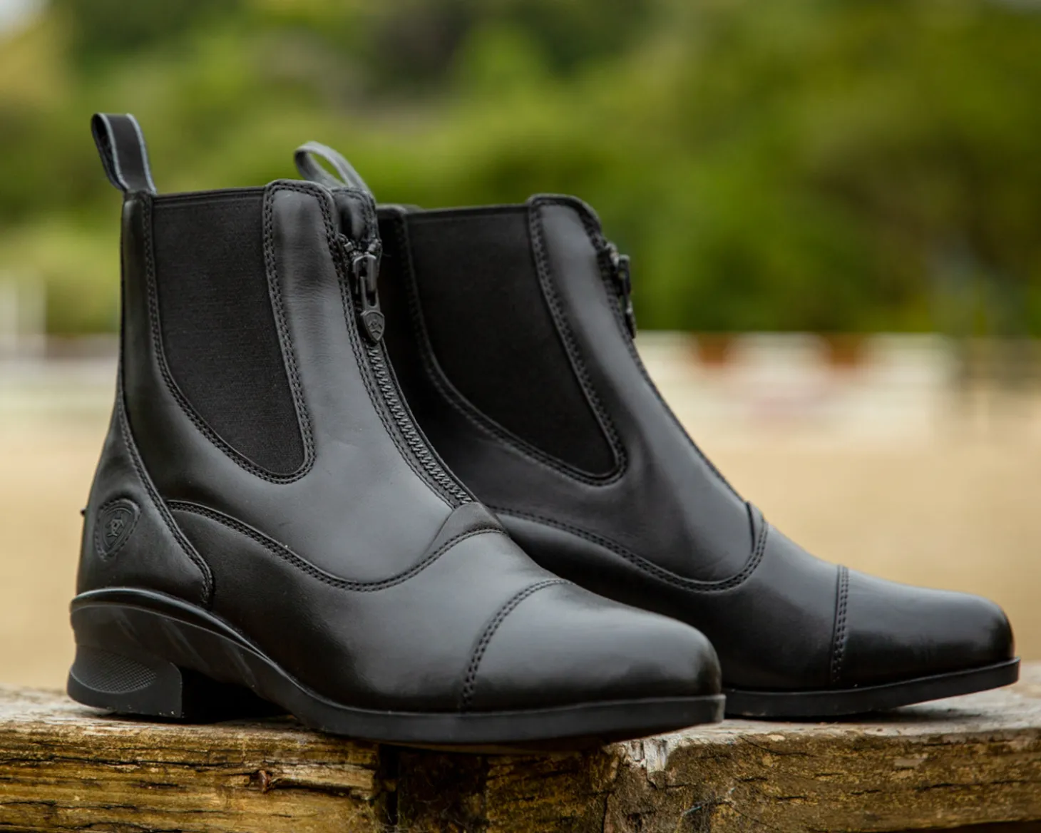 Ariat® Ladies’ Heritage Zip Paddock Boots