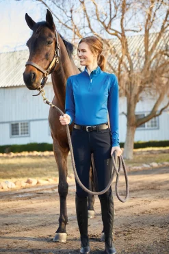 Ariat® Ladies' Tri Factor Grip Knee-Patch Breech