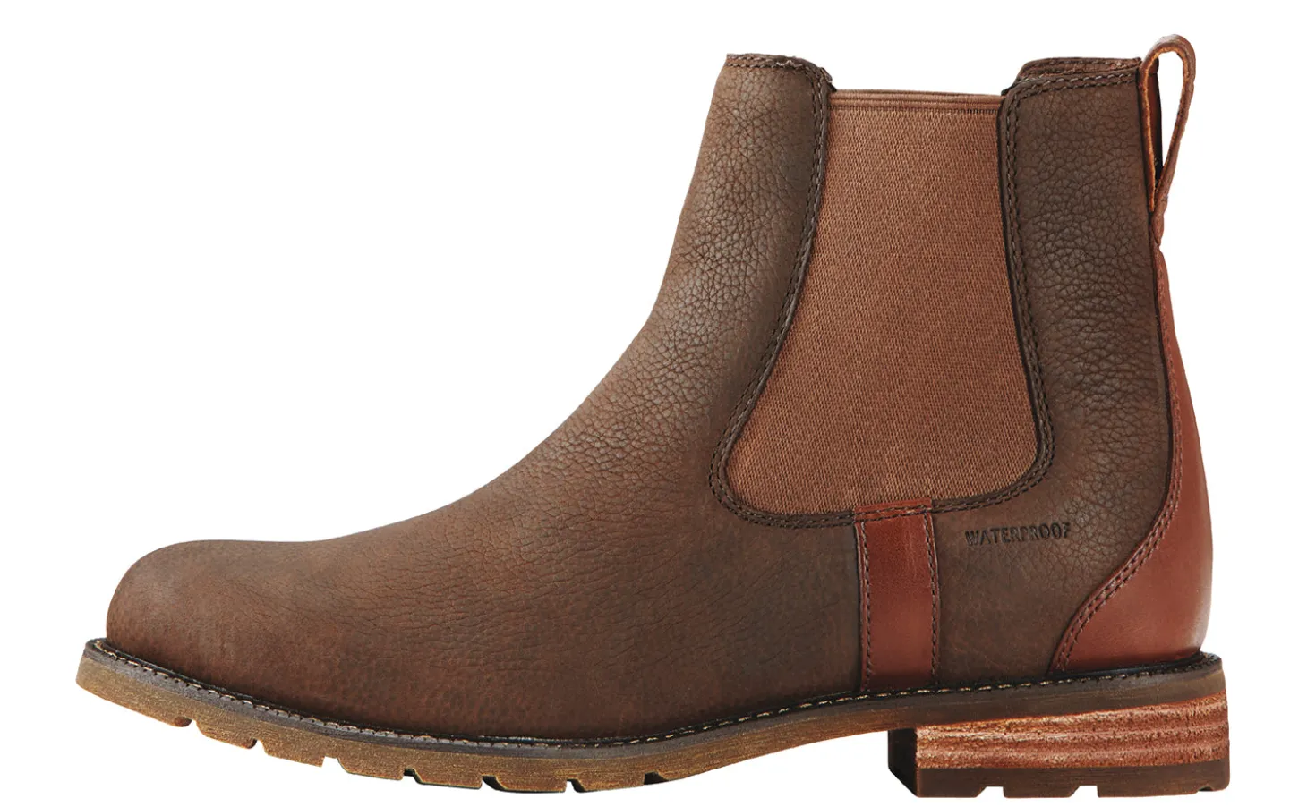Ariat® Ladies’ Wexford Waterproof Chelsea Boots