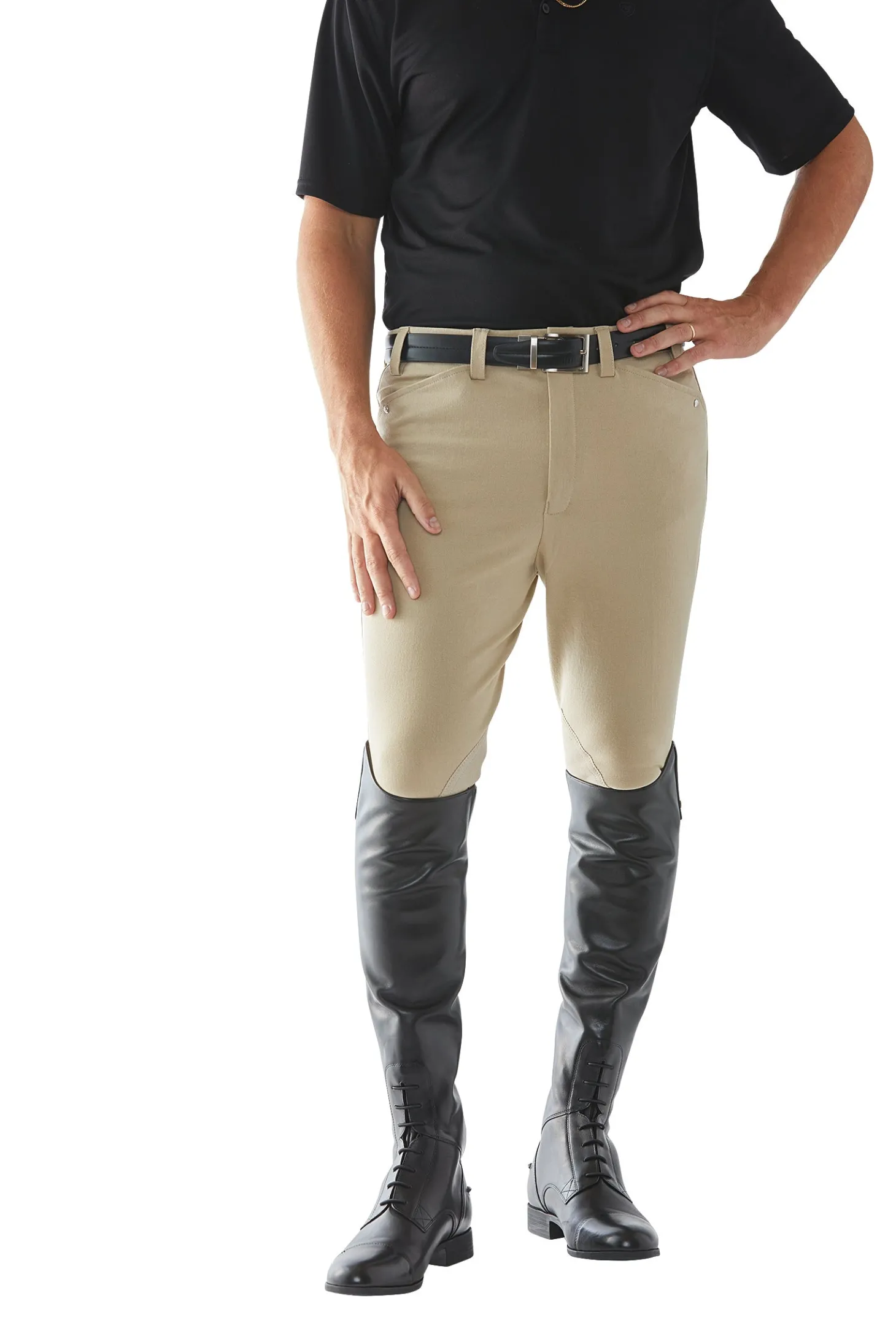 Ariat® Men's Heritage Knee-Patch Breech
