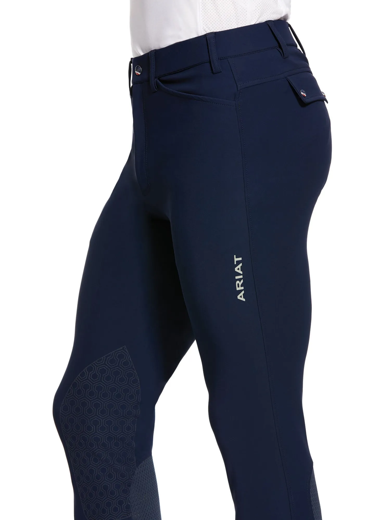 Ariat® Men’s Tri Factor Knee-Patch Breech