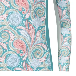 Arista® Ladies’ Viva Quarter-Zip Long Sleeve Shirt