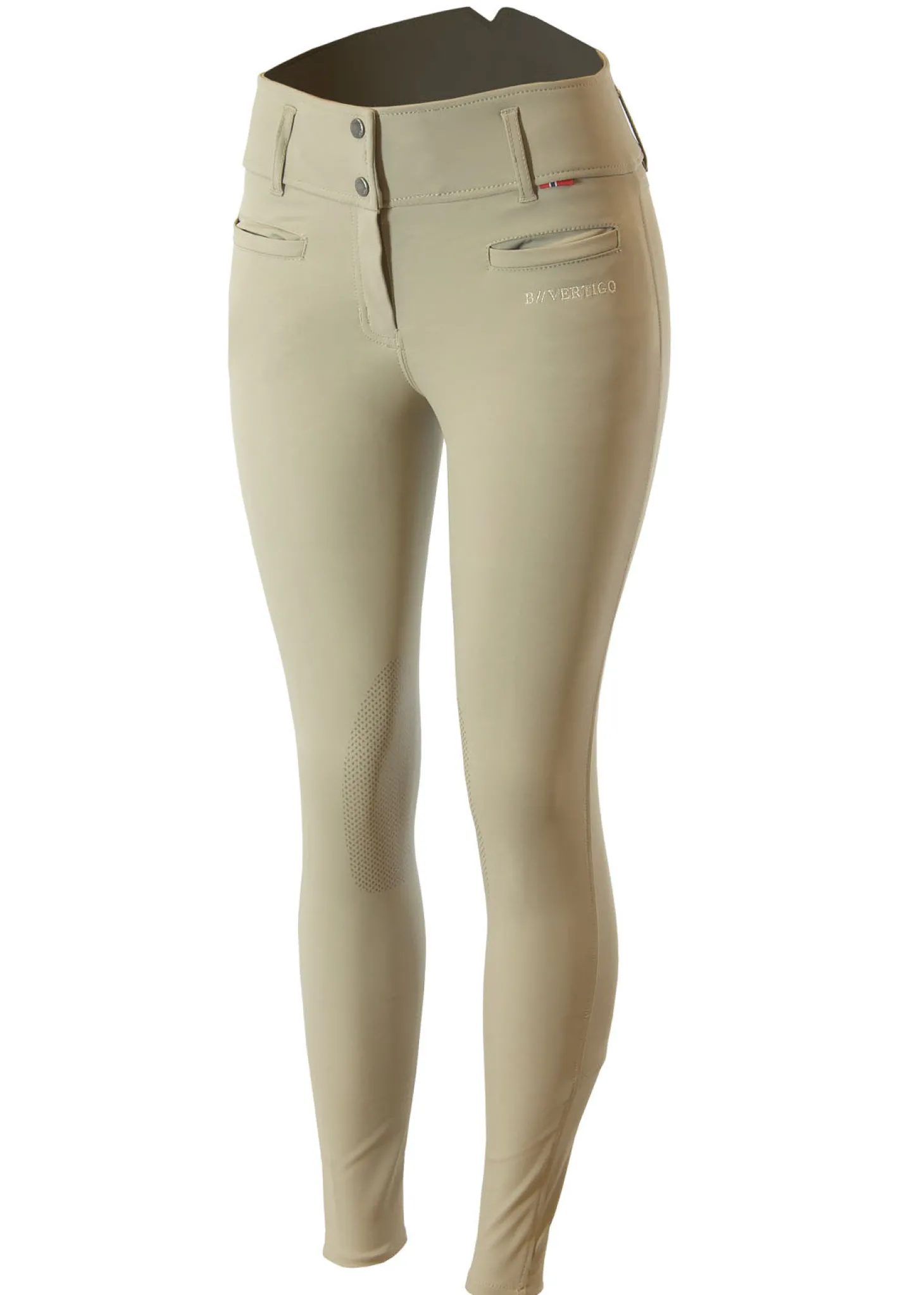 B Vertigo Ladies’ Tiffany Silicone Knee-Patch Breech