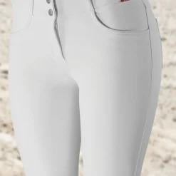 B Vertigo Ladies’ Kimberley Knee-Patch Breech with Leather Patches