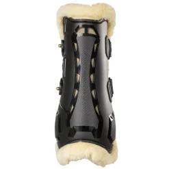 Back on Track® Airflow Tendon Boots with Faux Fur
