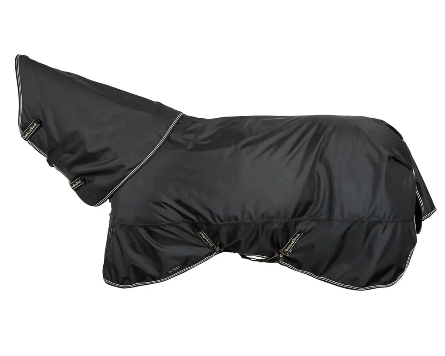 Back on Track® Obsidian 150G Turnout Blanket with Neck Cover