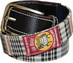 Baker® Ladies’ Classic Plaid Belt