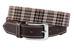 Baker® Ladies’ Classic Plaid Belt