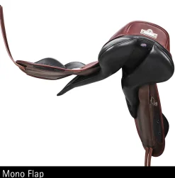 Bates Advanta Monoflap Eventing Saddle