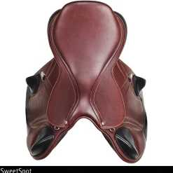 Bates Advanta Monoflap Eventing Saddle