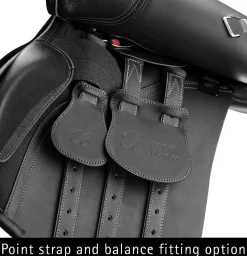 Bates All-Purpose Saddle in Heritage Leather with CAIR®