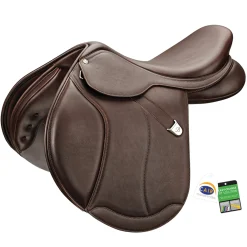 Bates Caprilli Close Contact+ Forward Flap with Luxe Leather Saddle