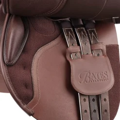 Bates Caprilli Close Contact+ Forward Flap with Luxe Leather Saddle