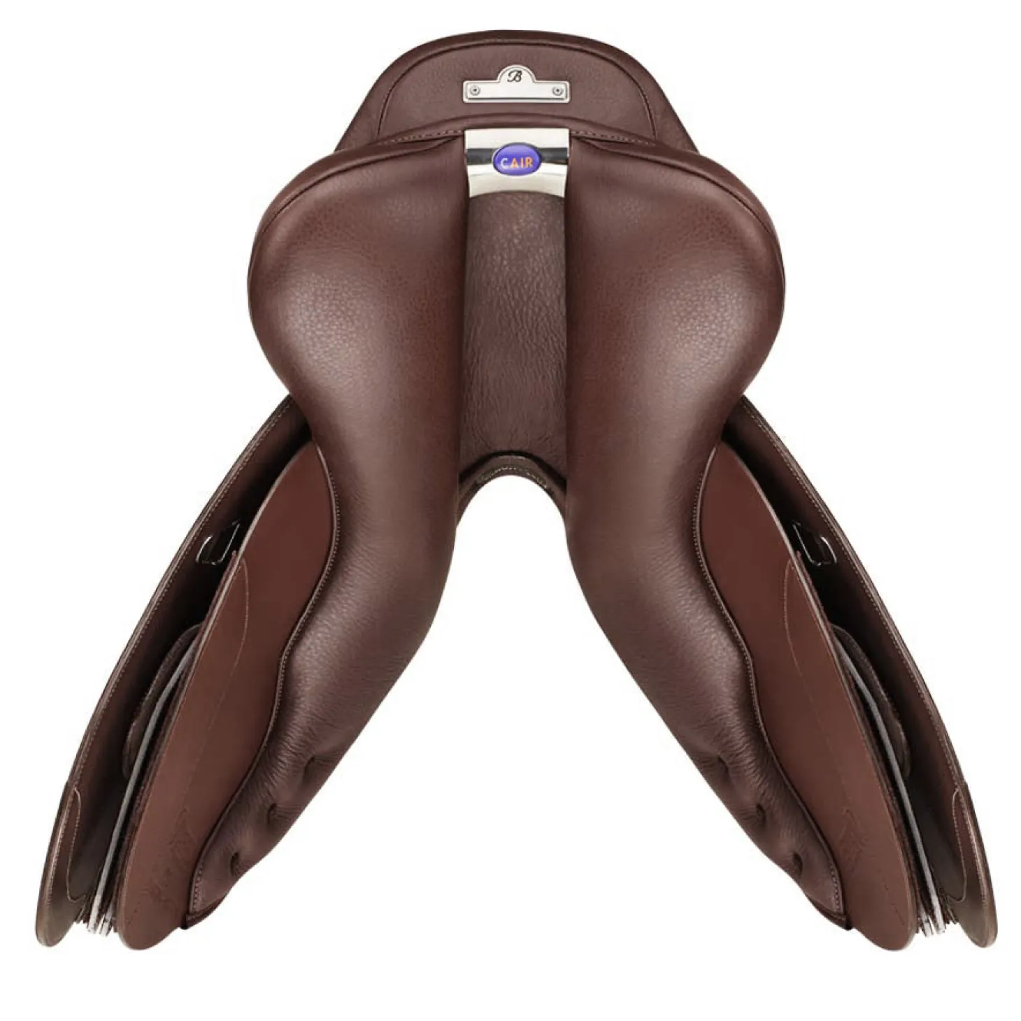 Bates Caprilli Close Contact+ Forward Flap with Luxe Leather Saddle