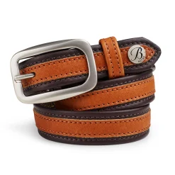 Bates Leather Belt