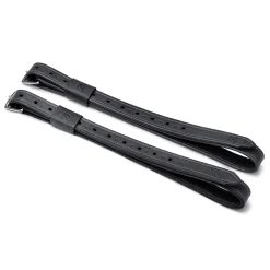 Bates Stock Stirrup Leathers in Heritage Leather