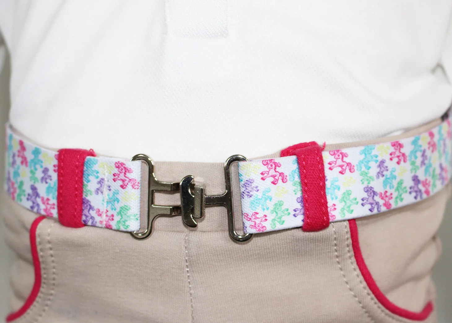 Belle & Bow Equestrian Children’s Belt