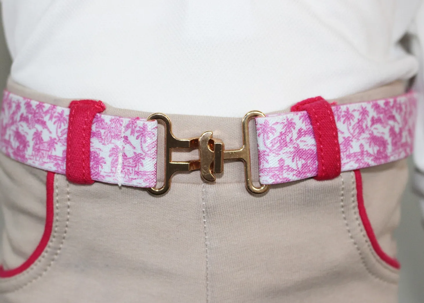 Belle & Bow Equestrian Children’s Belt