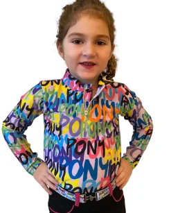Belle & Bow Equestrian Children’s Long Sleeve Sun Shirt