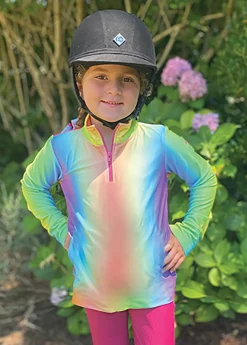 Belle & Bow Equestrian Children’s Long Sleeve Sun Shirt