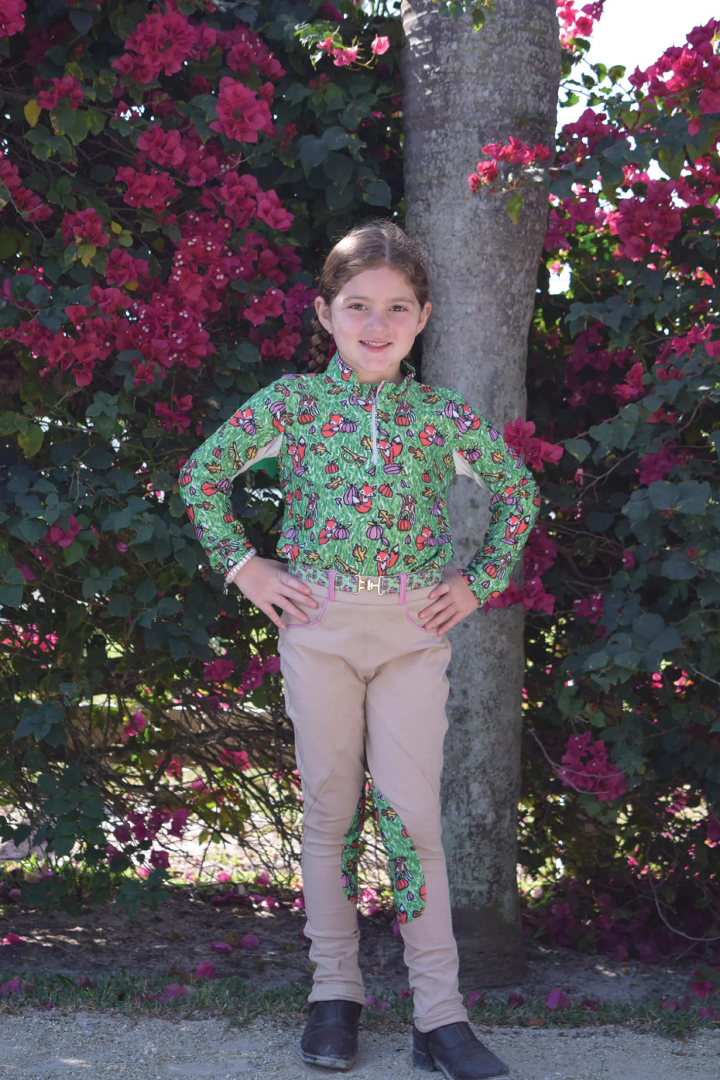 Belle & Bow Equestrian Girls’ Schooling Jods