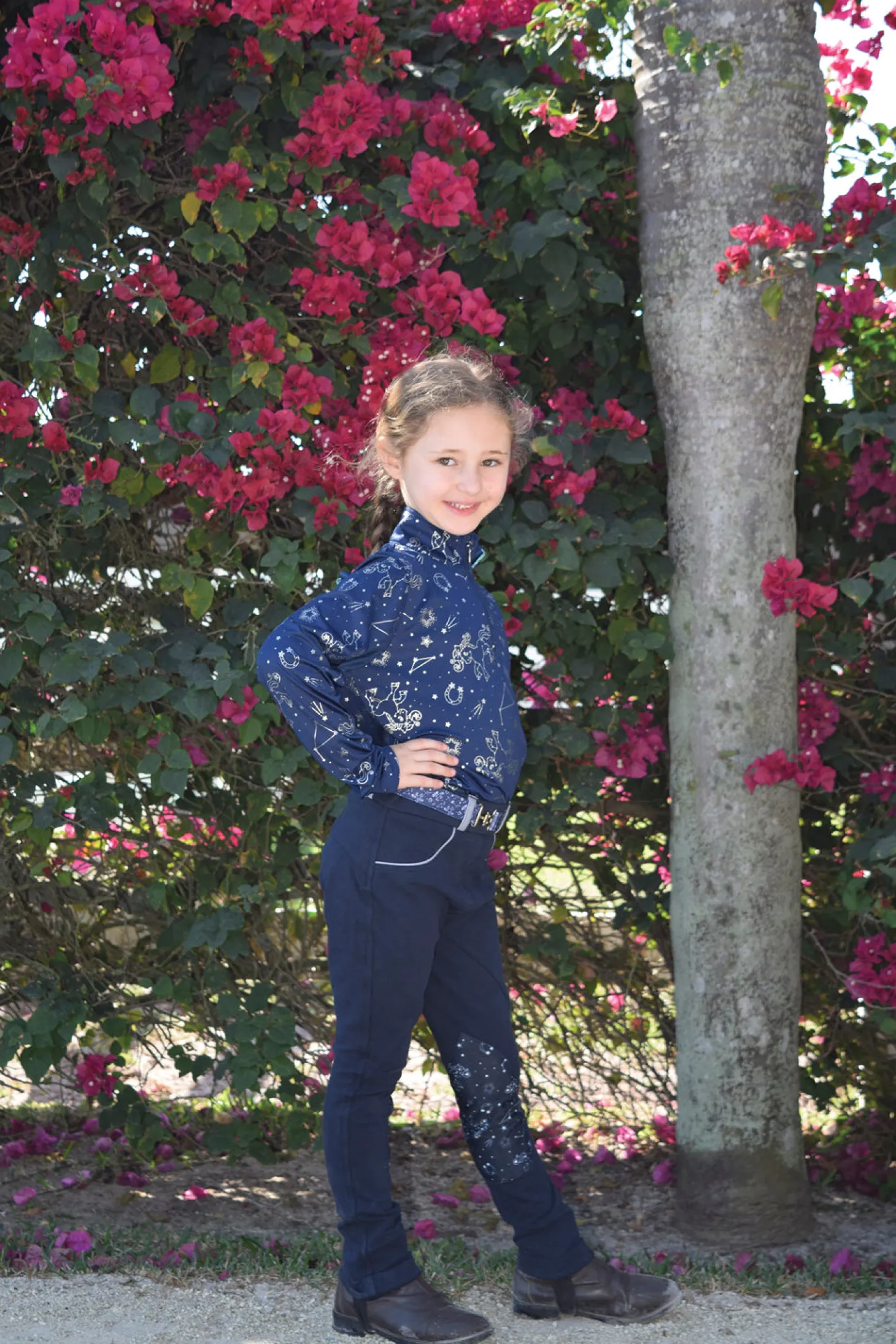 Belle & Bow Equestrian Girls’ Schooling Jods