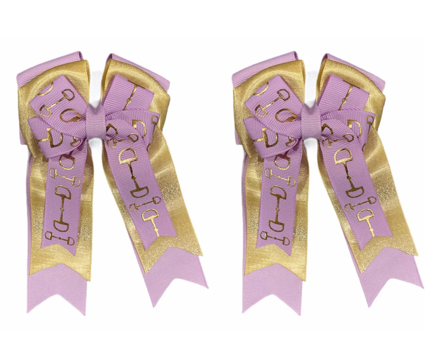 Belle & Bow Equestrian Hair Bows