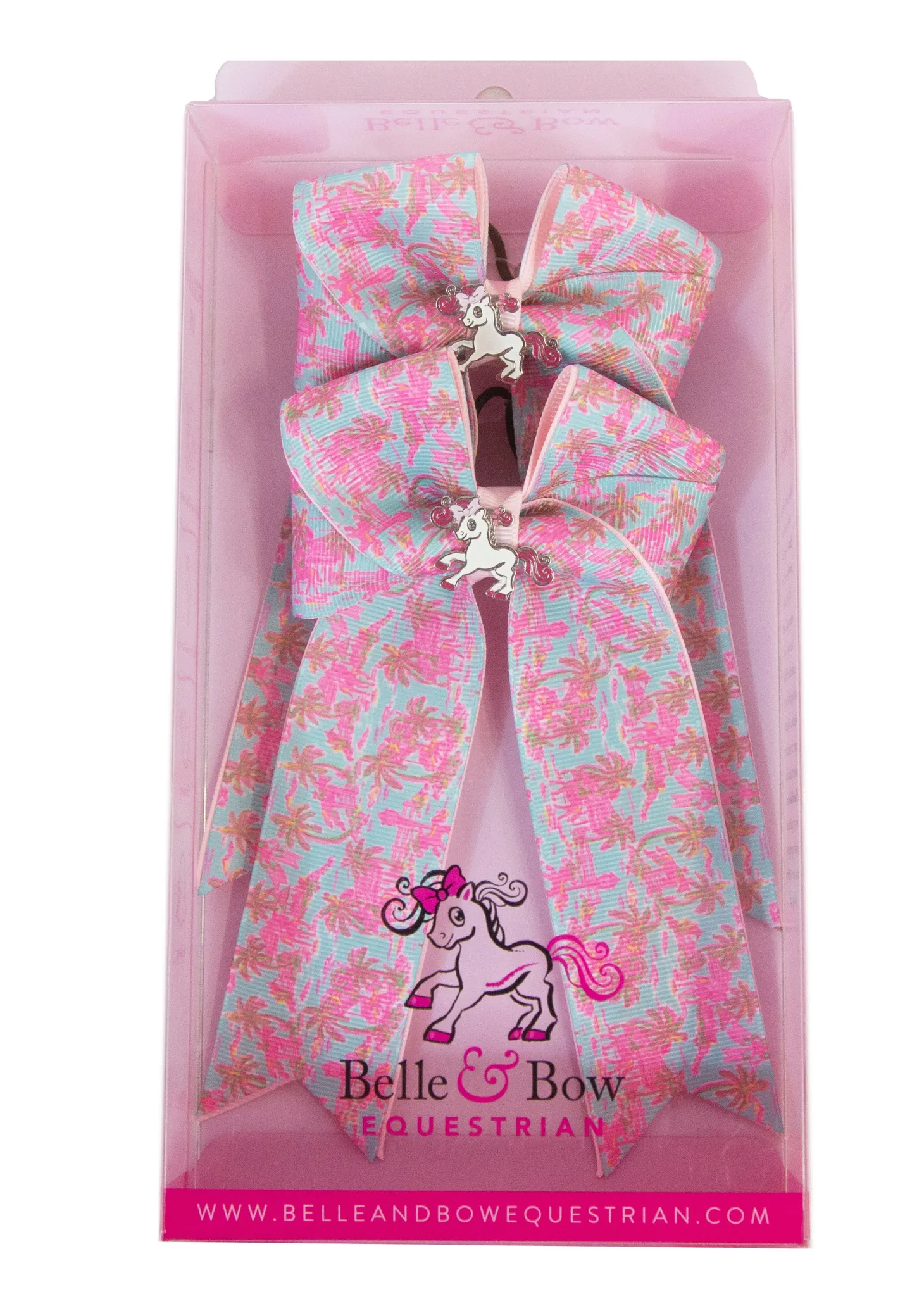 Belle & Bow Equestrian Hair Bows