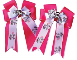 Belle & Bow Equestrian Hair Bows