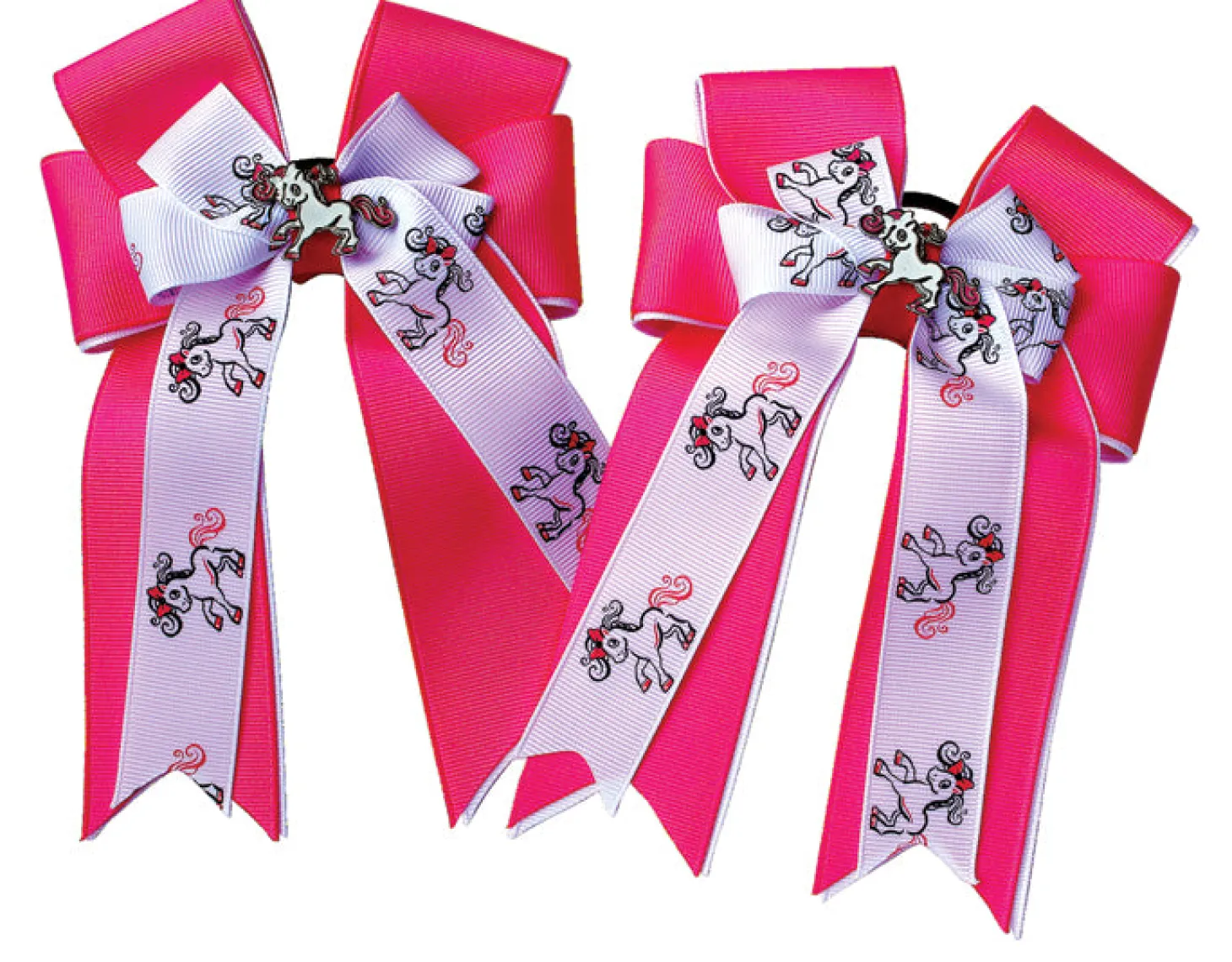 Belle & Bow Equestrian Hair Bows