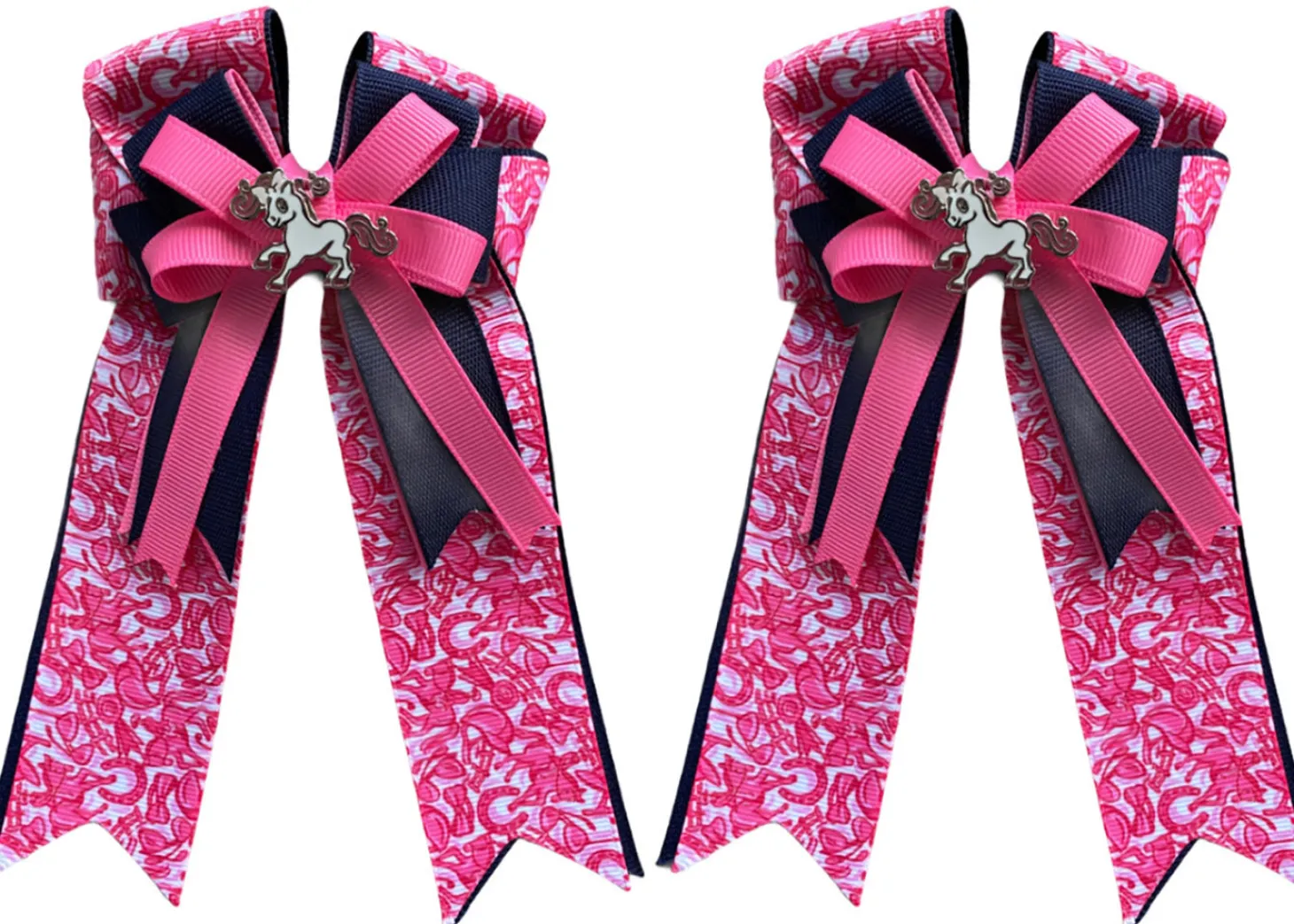 Belle & Bow Equestrian Hair Bows