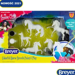 Breyer® Colorful Breeds Paint & Play