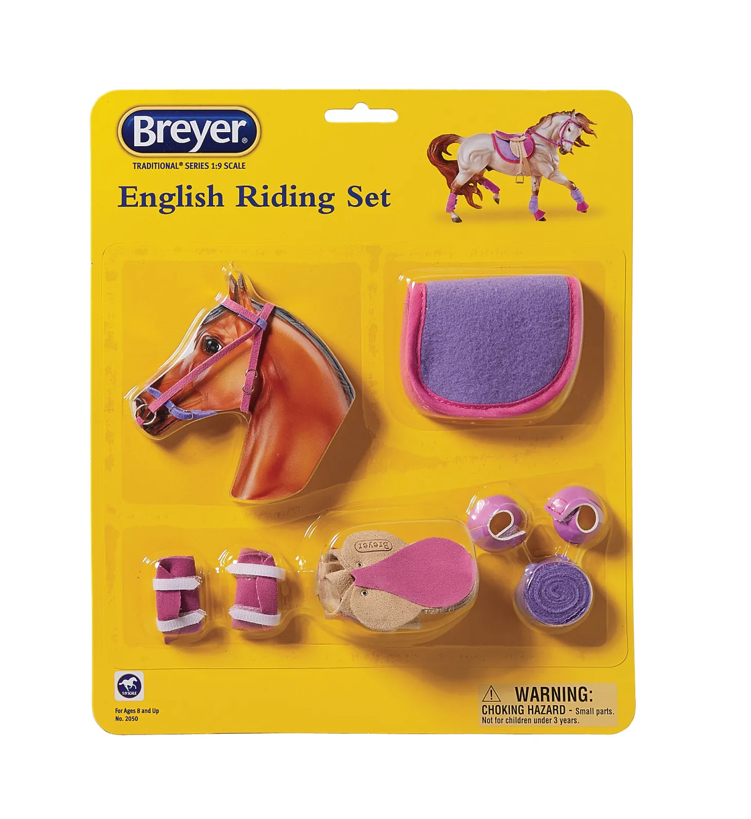 Breyer® English Riding Set-Hot Colors