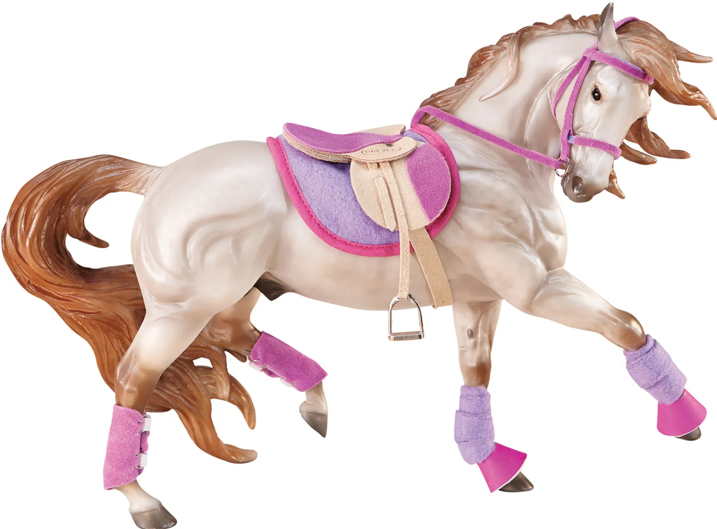 Breyer® English Riding Set-Hot Colors