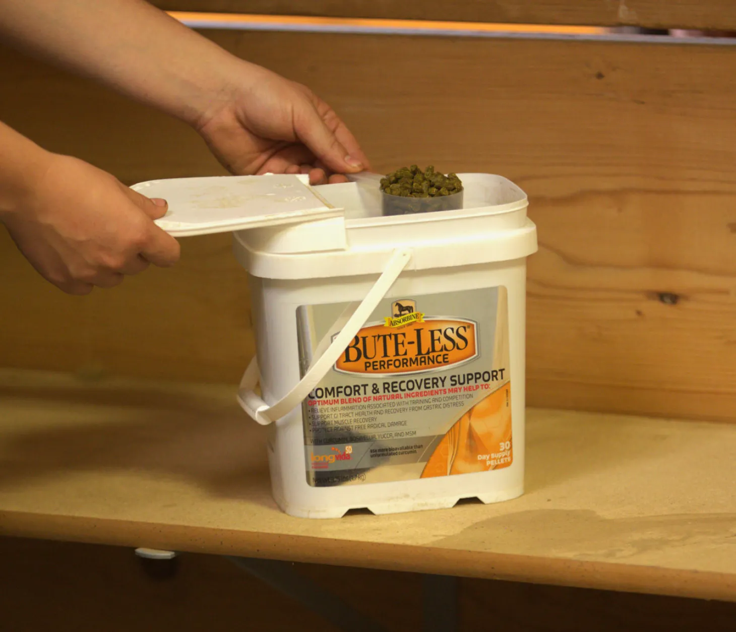 Bute-Less® Performance Comfort & Recovery Pellets