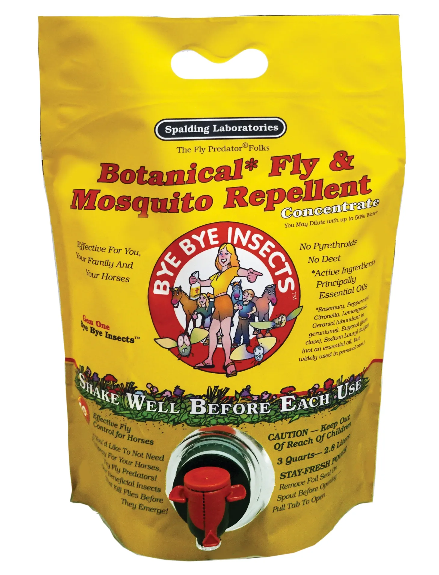Bye Bye Insects™ Fly & Mosquito Repellent Refill