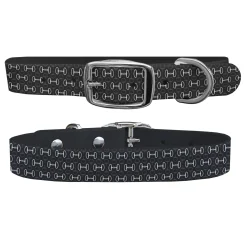 C4 Equine Print Dog Collar