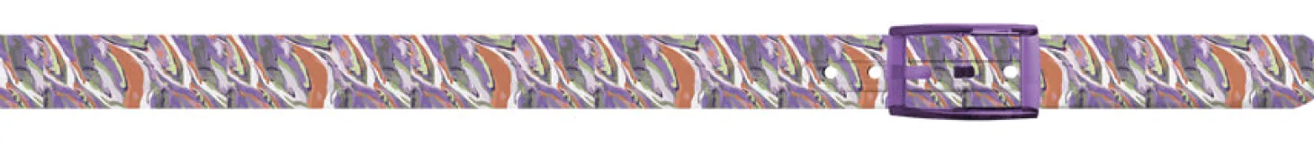 C4 Pattern Belt with Buckle