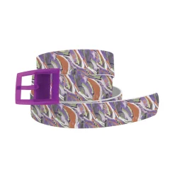 C4 Pattern Belt with Buckle