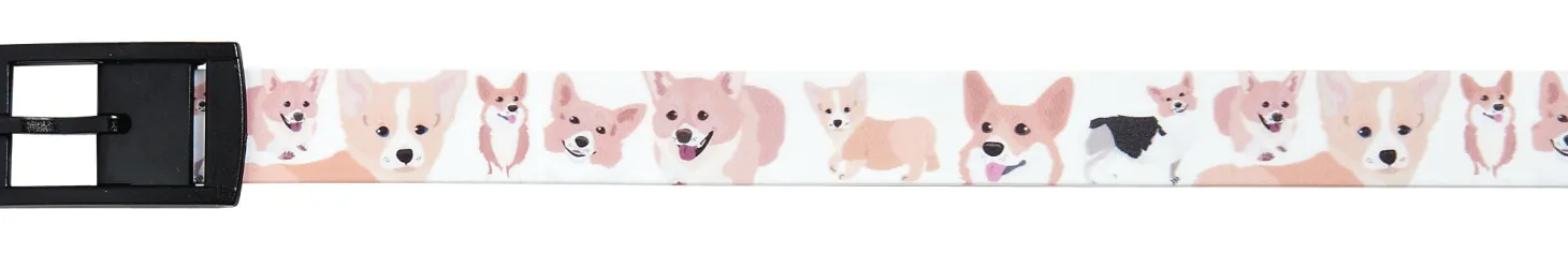 C4 Print Belt with Buckle