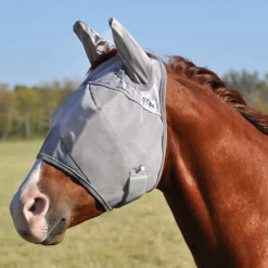 Cashel® Cool Crusader™ Fly Mask with Ears